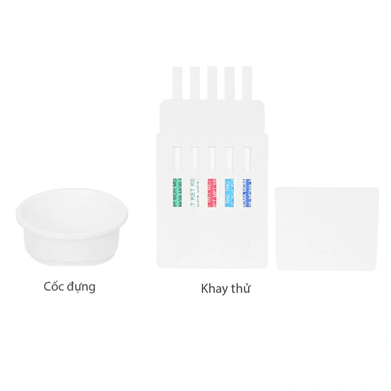 Que xét nghiệm ma túy AMVI Urine Doa Drug Tests (MDMA-THC-MET-KET-MOP) hộp 15 que - 3